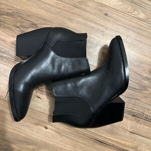 BP Black Ankle Booties